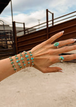 Load image into Gallery viewer, Shay Cuff - Turnback Pony ™ - Bracelet
