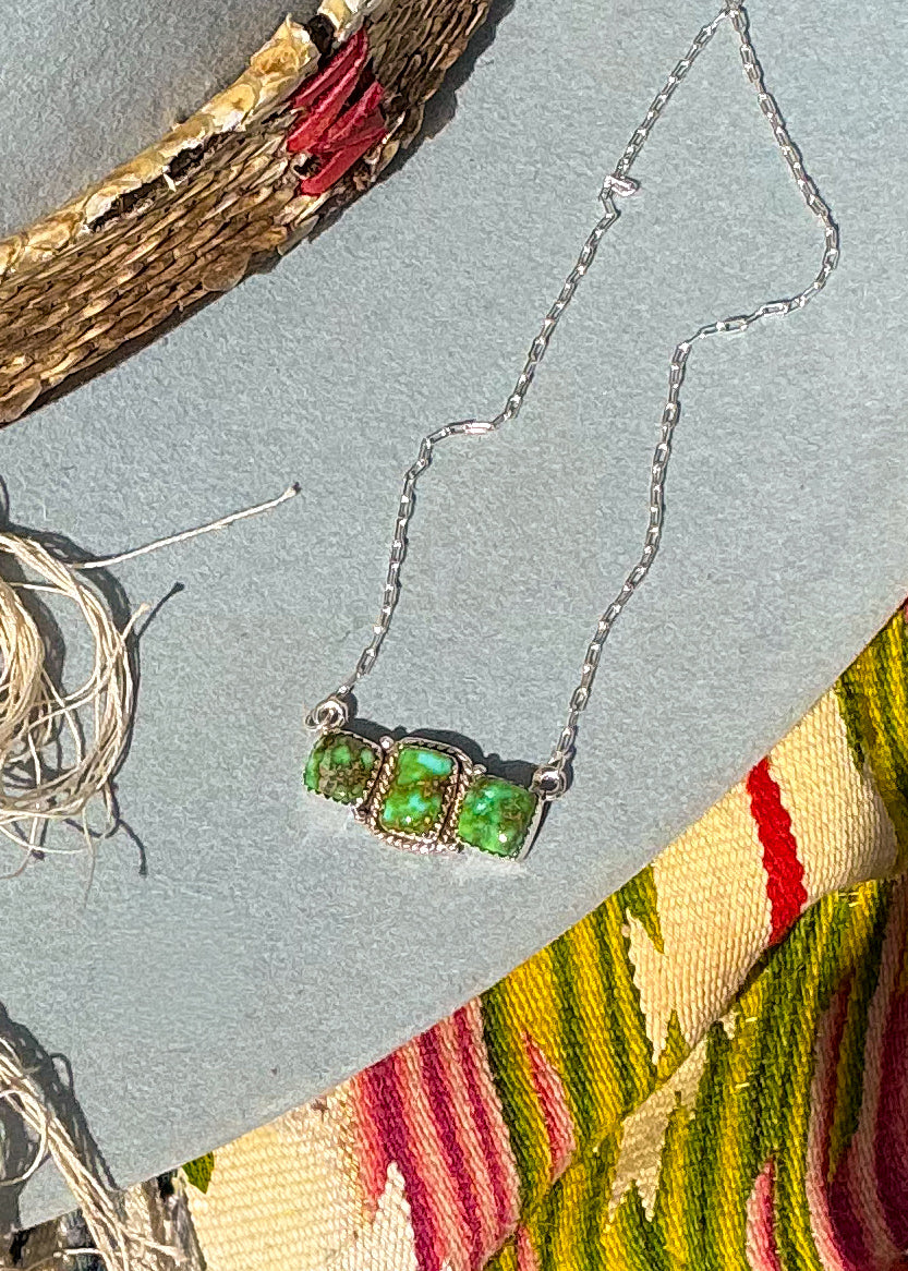 Hayes Necklace (Style 2) - Turnback Pony ™ - Necklace