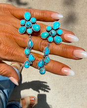 Load image into Gallery viewer, Johnson Turquoise Earrings
