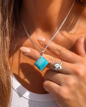Load image into Gallery viewer, Dad’s Kit Turquoise Necklace

