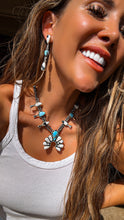 Load image into Gallery viewer, Selia Squash Set - Turnback Pony ™ - Necklace earring set
