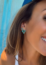Load image into Gallery viewer, Peruvian Studs - Turnback Pony ™ - Earrings
