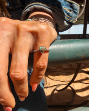 Load image into Gallery viewer, Dad’s Branding Ring Size 6.5 - Turnback Pony ™ - 
