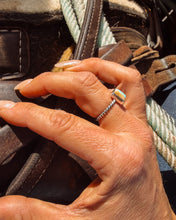 Load image into Gallery viewer, Dad’s Kara Ring Size 7 - Turnback Pony ™ - 
