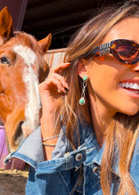 Load image into Gallery viewer, Retta Earring - Turnback Pony ™ - Earring
