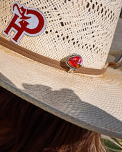 Load image into Gallery viewer, Kelsey's Cowboy Hat Band Clip - Turnback Pony ™ - 
