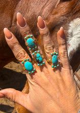 Load image into Gallery viewer, LV Carlin Adjustable Ring - Turnback Pony ™ - Ring
