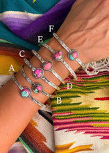 Load image into Gallery viewer, Charlie Cuff (COTTON CANDY)
