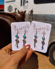 Load image into Gallery viewer, Corinne Earrings - Turnback Pony ™ - Earring
