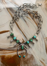Load image into Gallery viewer, Kenna Squash Blossom Necklace

