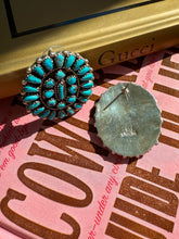 Load image into Gallery viewer, Cluster Turquoise Earrings
