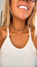 Load image into Gallery viewer, 14” Small Multi Navajo Style Pearl Choker Necklace - Turnback Pony ™ - Necklace
