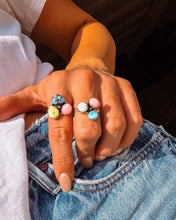 Load image into Gallery viewer, Valor Adjustable Ring - Turnback Pony ™ - Rings
