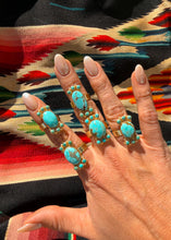 Load image into Gallery viewer, Carlin Gold Adjustable Ring
