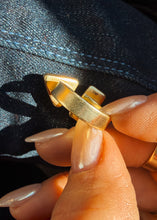 Load image into Gallery viewer, Louisa Path Gold Adjustable Ring
