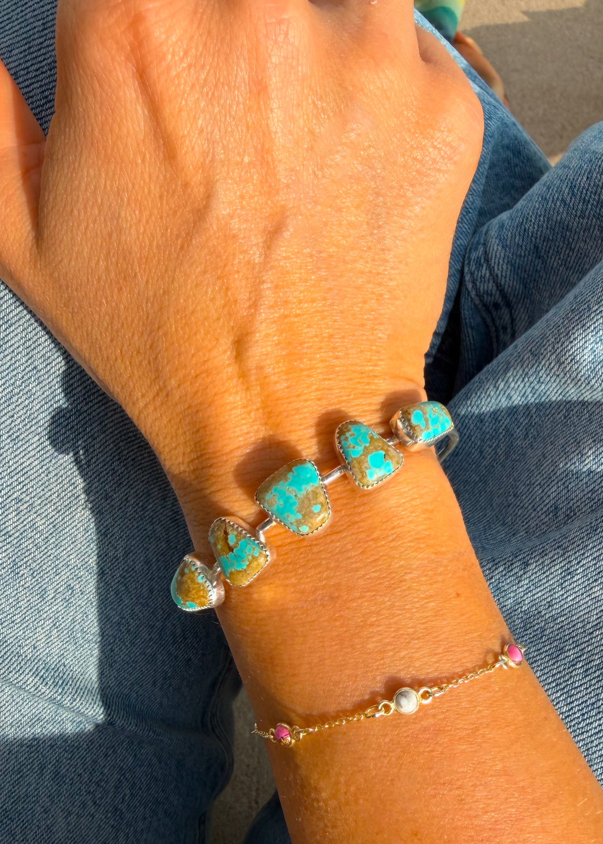 Dad's Troubadour Cuff - Turnback Pony ™ - Bracelet