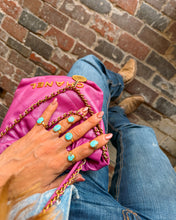 Load image into Gallery viewer, Calm Country Adjustable Ring - Turnback Pony ™ - Rings
