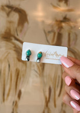 Load image into Gallery viewer, CowboyWay Studs - Turnback Pony ™ - Earring
