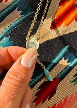 Load image into Gallery viewer, Waylon Gold Rosary Necklace
