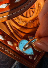 Load image into Gallery viewer, LV Amelia Adjustable Ring - Turnback Pony ™ - Ring
