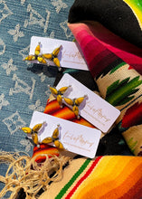 Load image into Gallery viewer, Corydalis Studs - Turnback Pony ™ - Earrings
