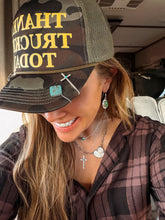 Load image into Gallery viewer, Ava Sterling Cross Necklace - Turnback Pony ™ - NECK
