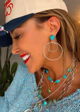 Load image into Gallery viewer, Kindal Hoop Earrings - Turnback Pony ™ - Earring
