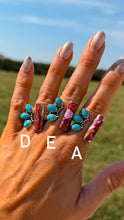 Load image into Gallery viewer, Galaxy Silver Adjustable Ring
