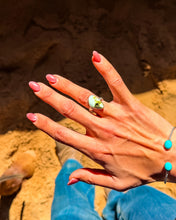 Load image into Gallery viewer, Vinita Palomino Adjustable Rings - Turnback Pony ™ - 
