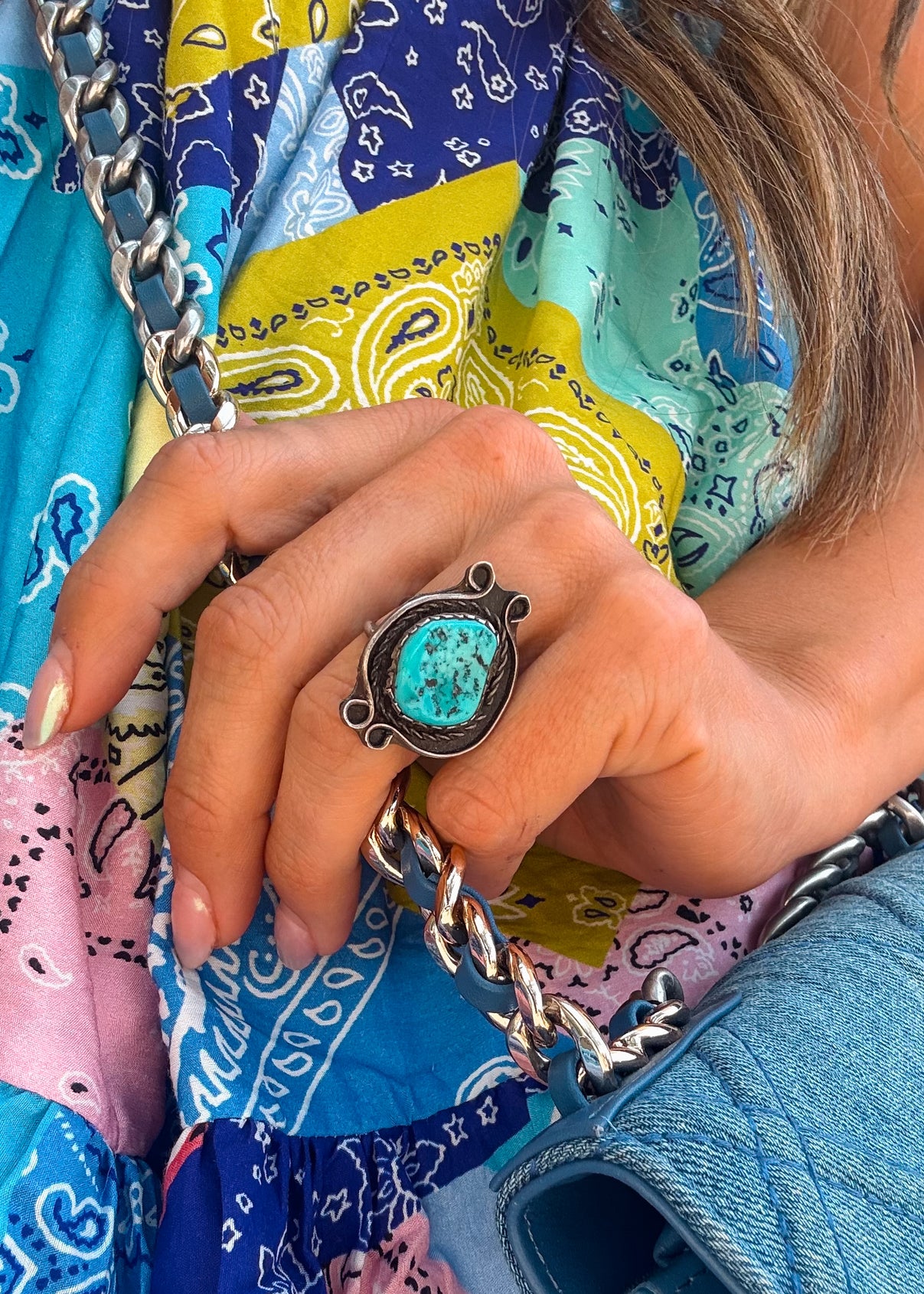 VINTAGE 86 Ring - Turnback Pony ™ - Ring
