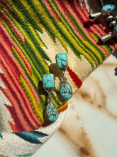 Load image into Gallery viewer, Liam Turquoise Earrings

