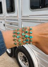 Load image into Gallery viewer, Shay Cuff - Turnback Pony ™ - Bracelet
