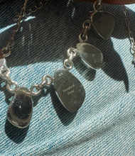 Load image into Gallery viewer, 5 Stone Necklace - Turnback Pony ™ - 
