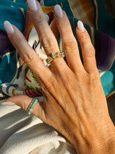 Load image into Gallery viewer, Lander Gold and CZ Ring
