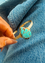 Load image into Gallery viewer, Bristle Gold Cuff - Turnback Pony ™ - Bracelet
