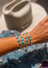 Load image into Gallery viewer, Sacred Cuff (PICK YOUR STONE) - Turnback Pony ™ - Bracelets
