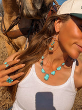 Load image into Gallery viewer, Dad’s 7 Stone Royston Necklace - Turnback Pony ™ - 
