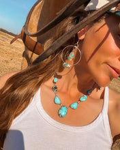 Load image into Gallery viewer, Dad’s 7 Stone Royston Necklace - Turnback Pony ™ - 
