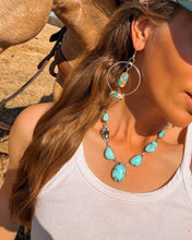 Load image into Gallery viewer, Dad’s 7 Stone Royston Necklace - Turnback Pony ™ - 
