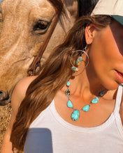 Load image into Gallery viewer, Dad’s 7 Stone Royston Necklace - Turnback Pony ™ - 
