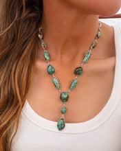 Load image into Gallery viewer, Dad’s 13 Patagonia Stone Necklace - Turnback Pony ™ - Necklace
