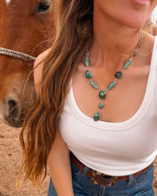 Load image into Gallery viewer, Dad’s 13 Patagonia Stone Necklace - Turnback Pony ™ - Necklace
