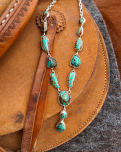 Load image into Gallery viewer, Dad’s 13 Patagonia Stone Necklace - Turnback Pony ™ - Necklace
