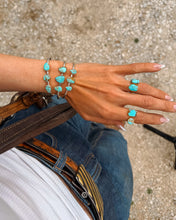 Load image into Gallery viewer, Destin Adjustable Ring - Turnback Pony ™ - Ring
