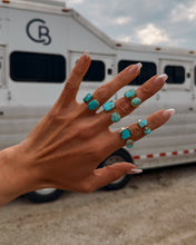 Load image into Gallery viewer, Destin Adjustable Ring - Turnback Pony ™ - Ring
