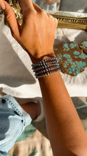 Load image into Gallery viewer, Mesa 5 Strand Mulit Navajo style Pearl Bracelet - Turnback Pony ™ - Bracelets
