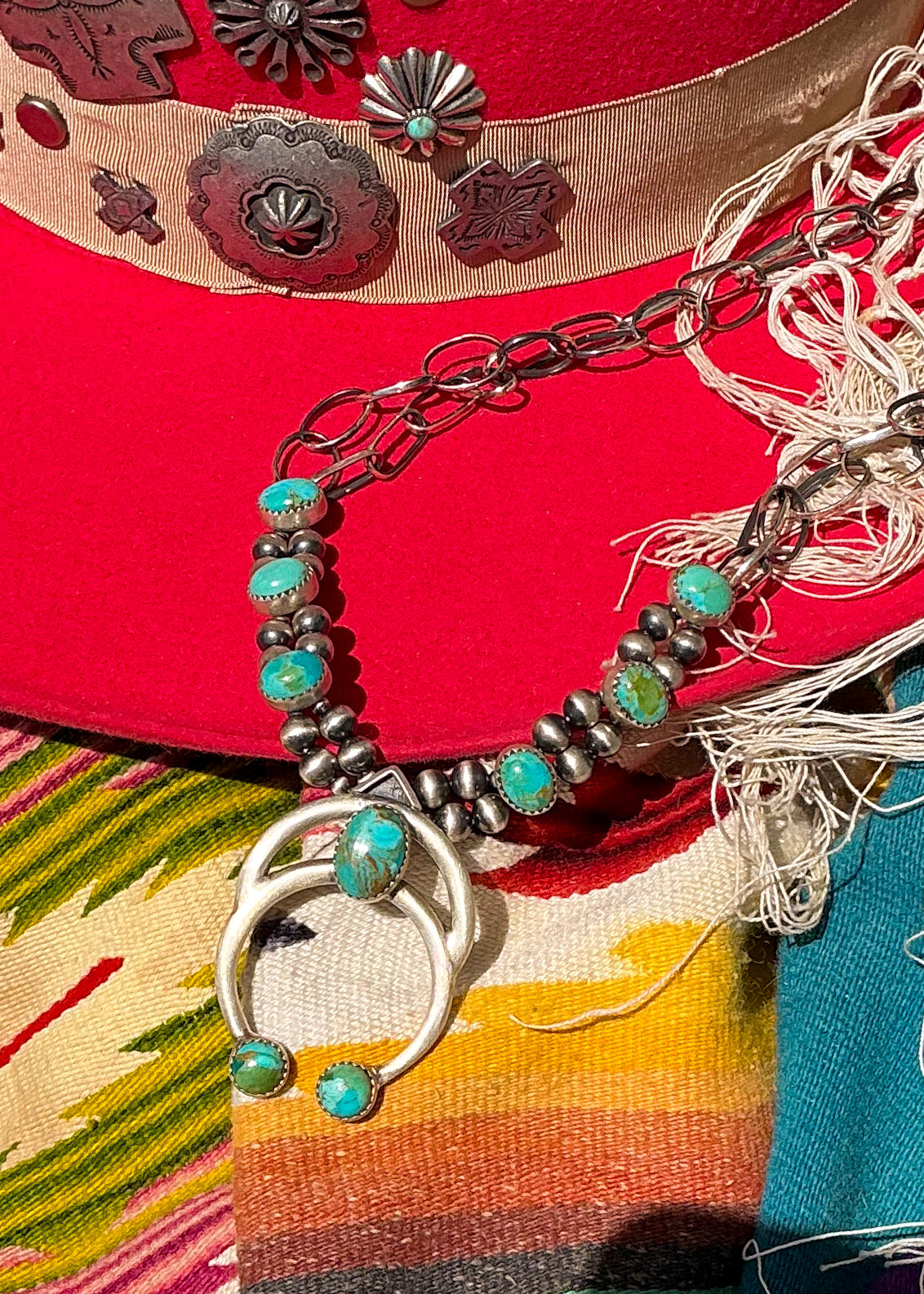 Malibu Squash (Style C) - Turnback Pony ™ - Necklace