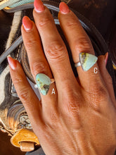 Load image into Gallery viewer, Vinita Palomino Adjustable Rings - Turnback Pony ™ - 
