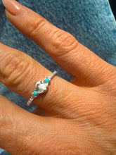 Load image into Gallery viewer, Marcella Ring Silver - Turnback Pony ™ - Rings
