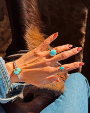 Load image into Gallery viewer, Dad’s Ashton Ring Size 9 1/2 - Turnback Pony ™ - 
